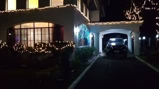 Christmas Lights in Butuan Mission Home LDS [upl. by Trebled]