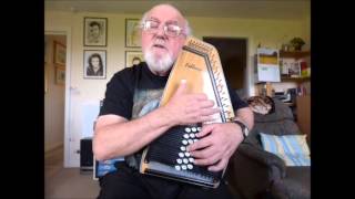 Autoharp My Grandfathers Clock Including lyrics and chords [upl. by Lenahc]