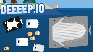 Deeeepio  LARGEST ANIMAL IN THE SEA  Becoming a Whale  DEEEEPio Gameplay Highlights [upl. by Norford]