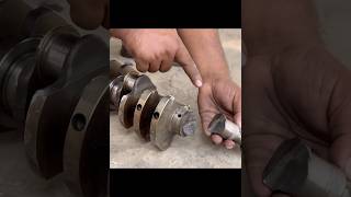 Amazing Fix💪 Mechanic Repairs a 3Cylinder Broken Engine Crankshaft automobile restoration [upl. by Haon]