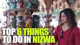 Oman Travel Tales Ep 4  The Most Beautiful Places to Visit in Nizwa Oman  Curly Tales [upl. by Aramas]