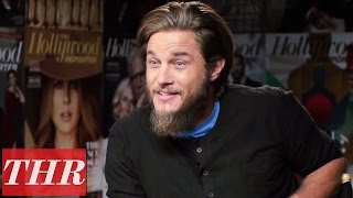 Travis Fimmel on the Success of Vikings  THR Cover Lounge [upl. by Skiest]