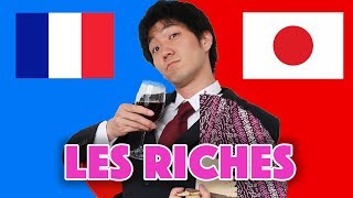 LES RICHES JAPONAIS [upl. by Anilag]