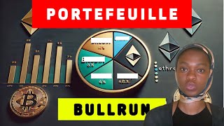 LE MEILLEUR PORTEFEUILLE CRYPTO BULL RUN 2025 [upl. by Chapman694]