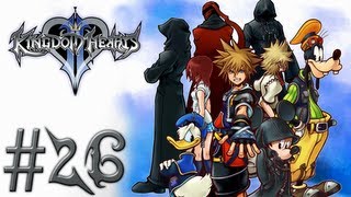 Kingdom Hearts 2 Walkthrough  Part 26  Xemnas [upl. by Ellebyam833]