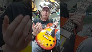 Guitar Sound Check ☆ EPIPHONE BOHEMIA Les Paul Studio  musicschool24de shorts guitarshop repair [upl. by Hamid]