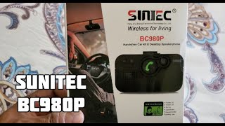 SUNITEC Speakerphone  BC980P  Unboxing amp Quick Review [upl. by Lisa]