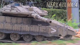 MERKAVA MK4 rc tank [upl. by Sedberry515]