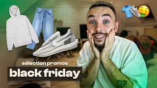 Sélection bons plans SAPES et SNEAKERS spécial BLACK FRIDAY [upl. by Nilyam334]