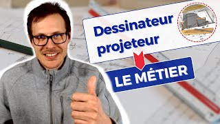 Questions sur le métier de dessinateurprojeteur [upl. by Nylesaj119]