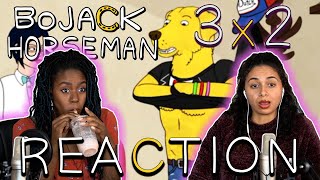 BoJack Horseman 3x2  quotThe BoJack Horseman Showquot REACTION [upl. by Ailekat574]