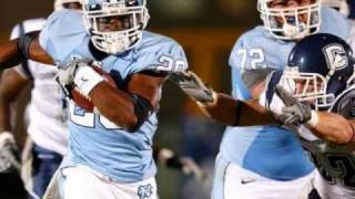 MrTarHeelcom presents 2009 Tar Heel Football promo video [upl. by Haididej]