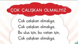 ÇOK ÇALIŞKAN OLMALIYIZ [upl. by Asial]