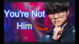 Youre Not HIM Stop The Ego  Rant [upl. by Anerev569]