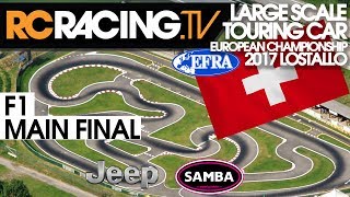 EFRA LSTC Euros  F1 Main Final [upl. by Onitsirc925]