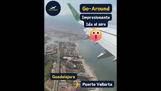 TRIP REPORT  GoAround 🛫  Guadalajara  Puerto Vallarta  Viva Aerobus  A321neo [upl. by Siddra]