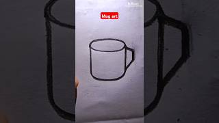 Mug artyoutubeshorts shorts satisfying activity [upl. by Buschi]