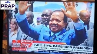 PAUL BIYA IS DEAD STORY [upl. by Starobin]