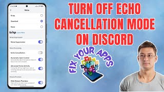 How to Turn Off Echo Cancellation Mode on Discord [upl. by Mareld]