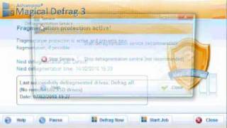Ashampoo Magical Defrag Review [upl. by Ecirtap547]