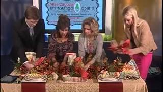 3 min DIY Show Me Decorating Thanksgiving Table [upl. by Huxley]