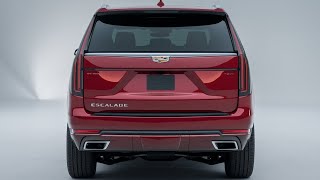 2025 Cadillac Escalade The Ultimate Luxury SUV Redefined  BIG CHANCE [upl. by Eshelman]