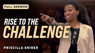 Priscilla Shirer Stand Firm in Your Calling  Full Sermons on TBN [upl. by Hgielrebmik]