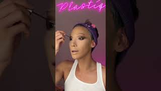 Plastique Drag Queen Makeup Routine [upl. by Monetta]