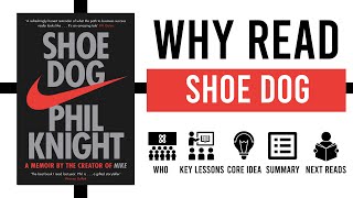 Shoe Dog Book Summary Key Lessons Core Idea and Why You Should Read  Phil Knight [upl. by Ahgem372]