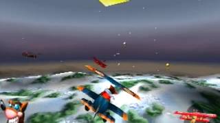 Crash Bandicoot 3 Warped  Level 24 Mad Bombers CrystalGem Get [upl. by Fredrika]