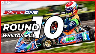 Super One Series  Round 10 from Whilton Mill [upl. by Enaz]