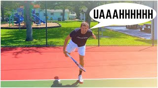 Grunting in Tennis is Intuitive [upl. by Thais]