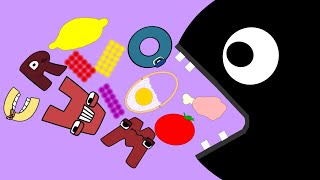 Algodoo  Cooking Alphabete Lore And Food For Stickman  調理 [upl. by Anyt762]