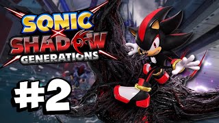 Ride The Waves  Sonic x Shadow Generations Part 2 [upl. by Narmi]