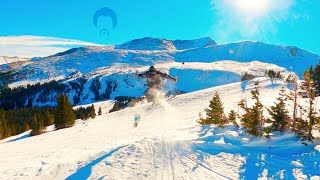 Skiing Breckenridge Ski Resort Colorado Top to Bottom [upl. by Madson169]