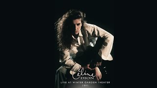 Celine Dion  Dabord Cest Quoi Lamour Live At Winter Garden Theater 1991 ENHANCED [upl. by Hoo535]