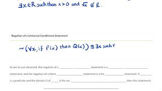 Predicates and Quantified Statements II [upl. by Merola]