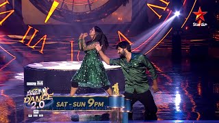 Neethone Dance 20  Promo  Eknath amp Harika  Looking Like a Wow  Sat amp Sun at 9 PM  StarMaa [upl. by Ahsikahs]