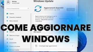 Come aggiornare Windows in modo corretto e semplice senza commettere errori Windows Update [upl. by Damha]