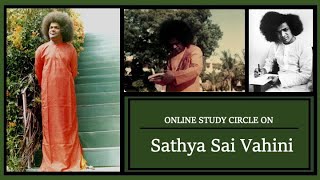 Sathya Sai Vahini Study Circle Ch 2 2024 Nov 3 [upl. by Catha190]