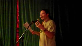 Norman Zelaya reads for the Kaleidoscope Reading Series [upl. by Anewor]