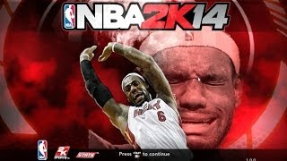 NBA 2K14 OPENING INTRO PARODY FLOPPING VERSION [upl. by Donegan938]