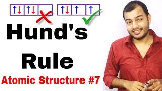 Hunds Rule Atomic Structure 07 Rules for Filling OF Electron Hunds Rule of Maximum Multiplicity [upl. by Keven]