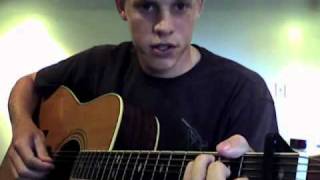 Tutorial Free by The Zac Brown Band fingerpicking [upl. by Ilegna674]