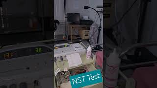 NST Test nst imwell cutebaby antenatalcare antenatal [upl. by Giorgio]