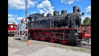 Darmstadt  Bahnwelttage 2022 im Eisenbahnmuseum Kranichstein [upl. by Perceval455]