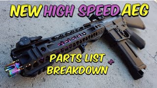 New Custom High Speed AEG Build  Lets Talk Airsoft The Airsoft Life 43 [upl. by Burkitt]