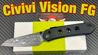 Civivi Vision FG new black micarta variant [upl. by Shama]