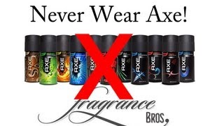 Never Wear Axe Body Spray [upl. by Rehpotsyrhc691]