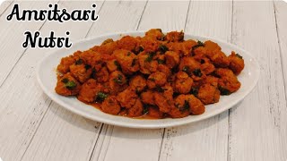 Amritsari nutri recipe  Masala soya chunks  Soya Vadi recipe  Masaledar nutri ki sabji [upl. by Tymothy]